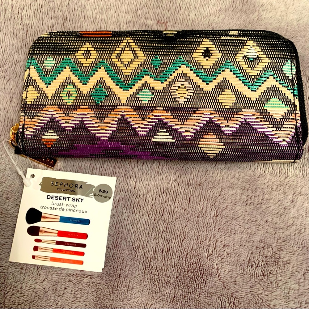 Sephora Clutch Makeup Brush Set